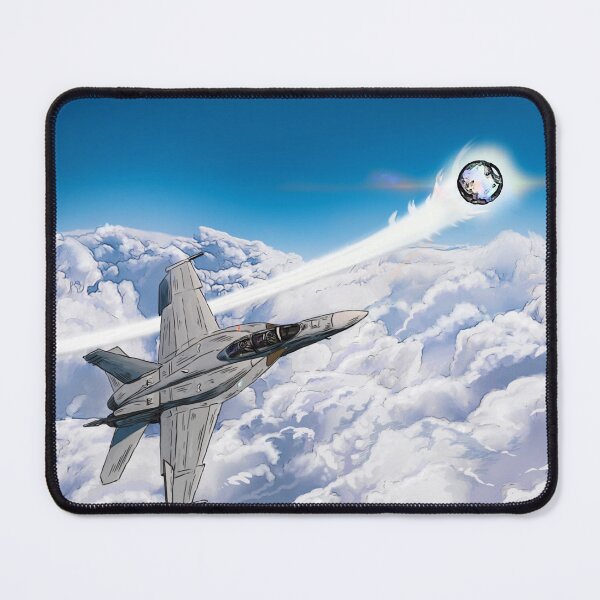 Item preview, F-18 Super hornet encounter a glowing sphere designed and sold by Olof Röckner.