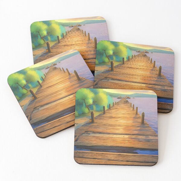 Item preview, Long dock on the water.  designed and sold by Nomad-Maynard.