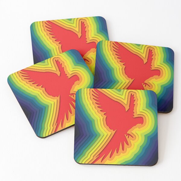 Item preview, Macaw cutout designed and sold by marivin.
