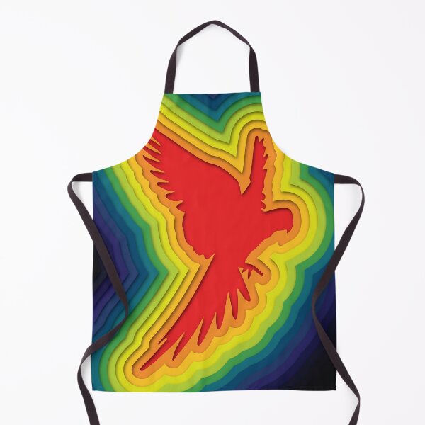 Item preview, Macaw cutout designed and sold by marivin.