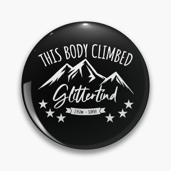 Item preview, This Body Climbed Glittertind designed and sold by LegsMiserable.