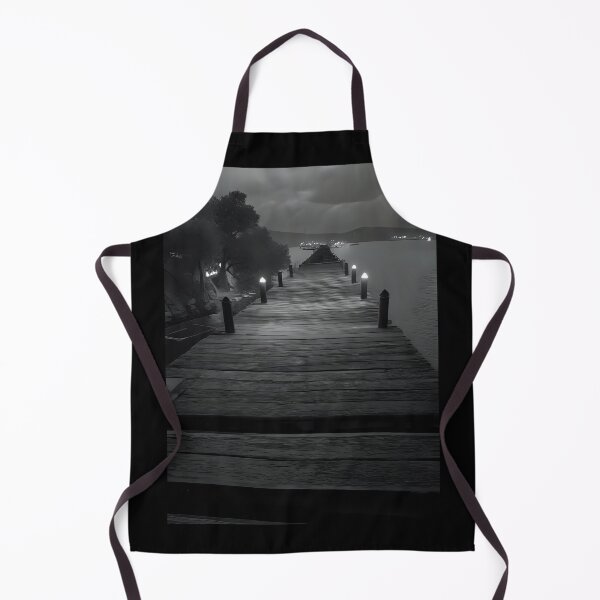Item preview, Long dock on the water. designed and sold by Nomad-Maynard.
