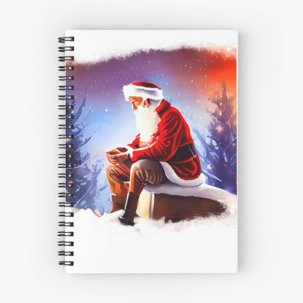 Item preview, Dramatic Santa Claus designed and sold by Maker Magia.