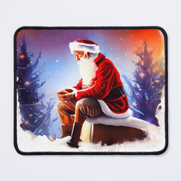 Item preview, Dramatic Santa Claus designed and sold by Maker Magia.