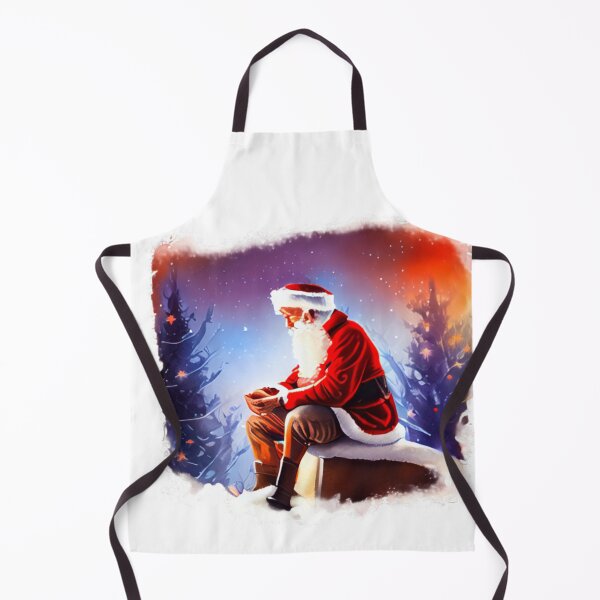 Item preview, Dramatic Santa Claus designed and sold by Maker Magia.
