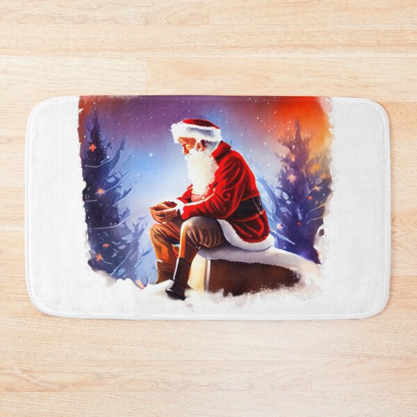 Item preview, Dramatic Santa Claus designed and sold by Maker Magia.