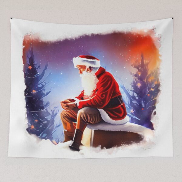 Item preview, Dramatic Santa Claus designed and sold by Maker Magia.
