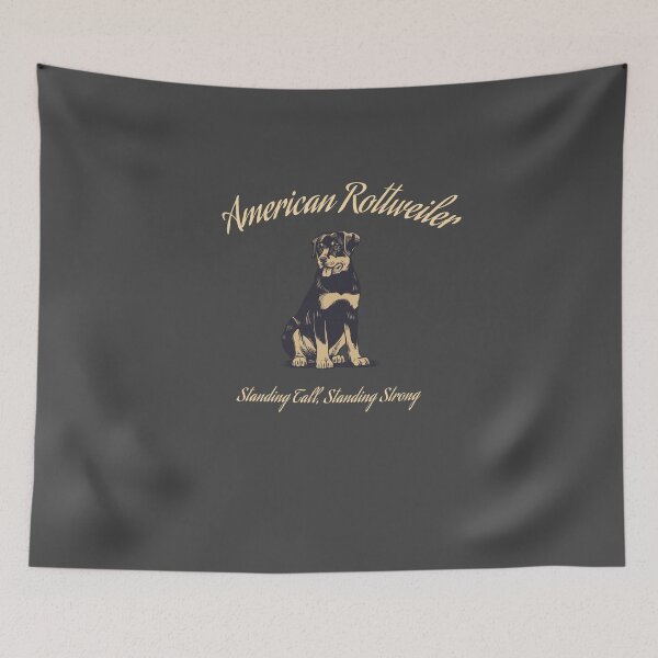 Item preview, Tall and Strong American Rottweiler Dog Rottie Rott  designed and sold by SvenJ94.