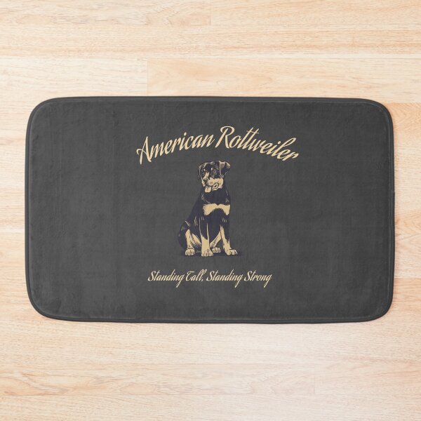 Item preview, Tall and Strong American Rottweiler Dog Rottie Rott  designed and sold by SvenJ94.
