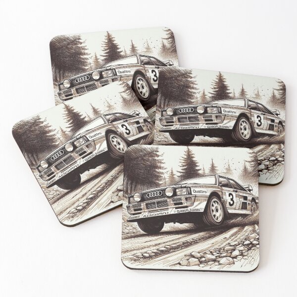 Item preview, Audi quattro rally offroad designed and sold by V4Y3.