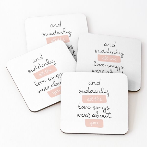 Item preview, And Suddenly All the Love Songs Were About You designed and sold by MagicCreationsW.