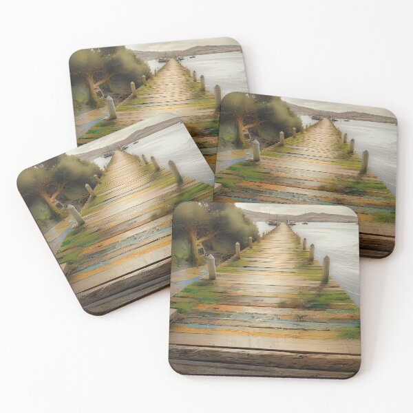 Item preview, Long dock on the water.  designed and sold by Nomad-Maynard.