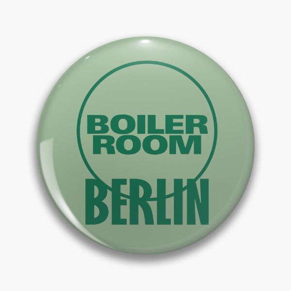 Item preview, Boiler Room Berlin designed and sold by Sunartly.