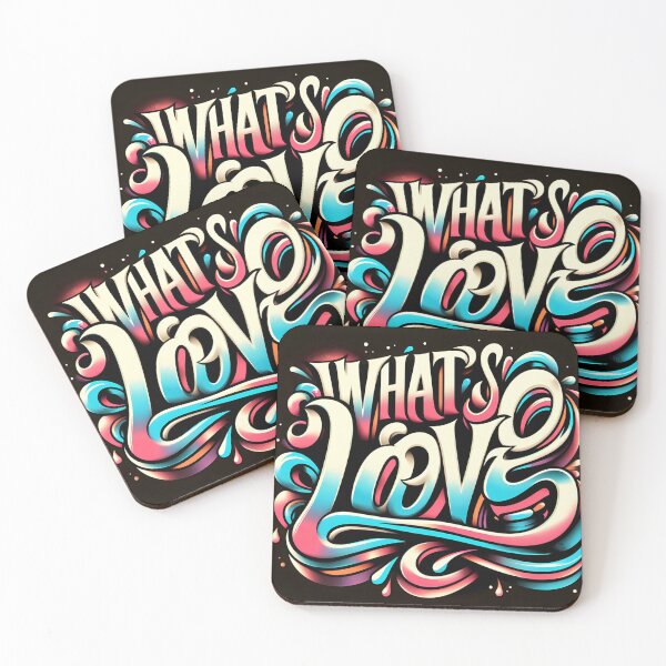 Item preview, What’s Love Artwork designed and sold by aminz4.