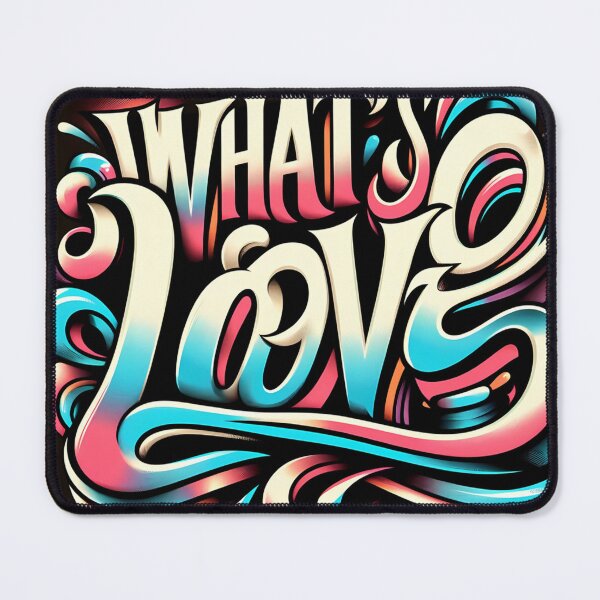 Item preview, What’s Love Artwork designed and sold by aminz4.