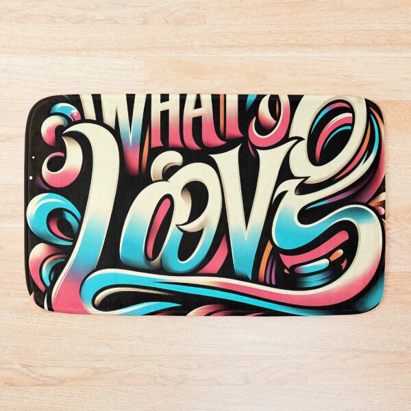 Item preview, What’s Love Artwork designed and sold by aminz4.