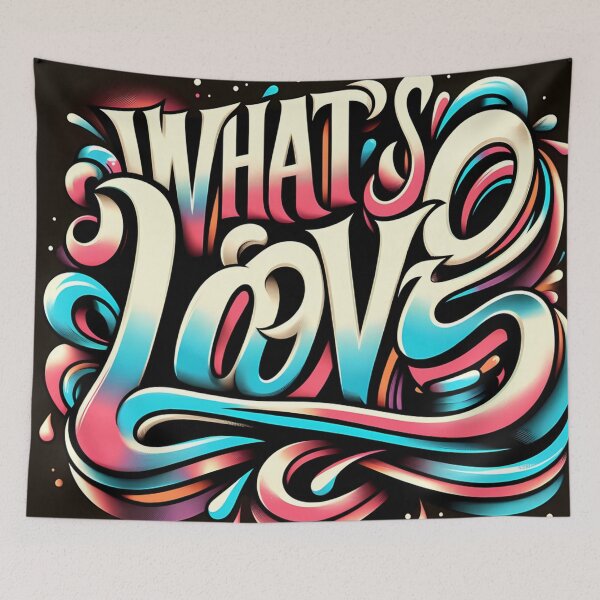 Item preview, What’s Love Artwork designed and sold by aminz4.