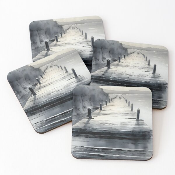 Item preview, Long dock on the water.  designed and sold by Nomad-Maynard.