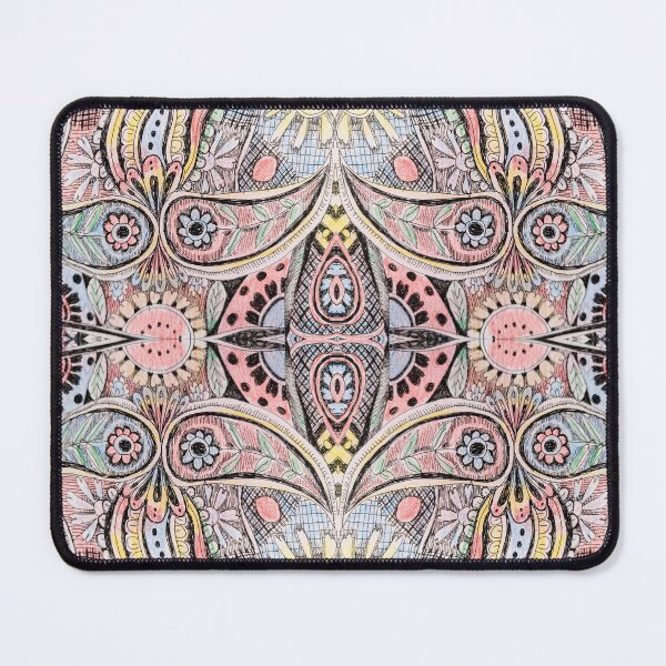 Item preview, paisley softly coloured designed and sold by Nickdavisinghe.