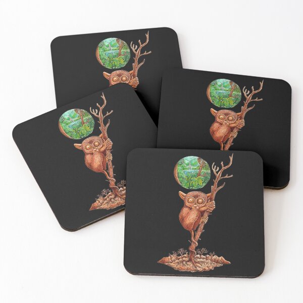 Item preview, Nostalgic tarsier designed and sold by Laurent Cazuguel.