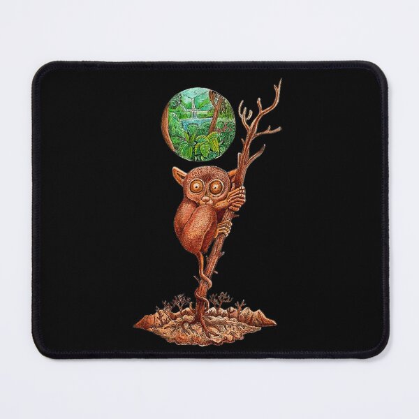 Item preview, Nostalgic tarsier designed and sold by Laurent Cazuguel.