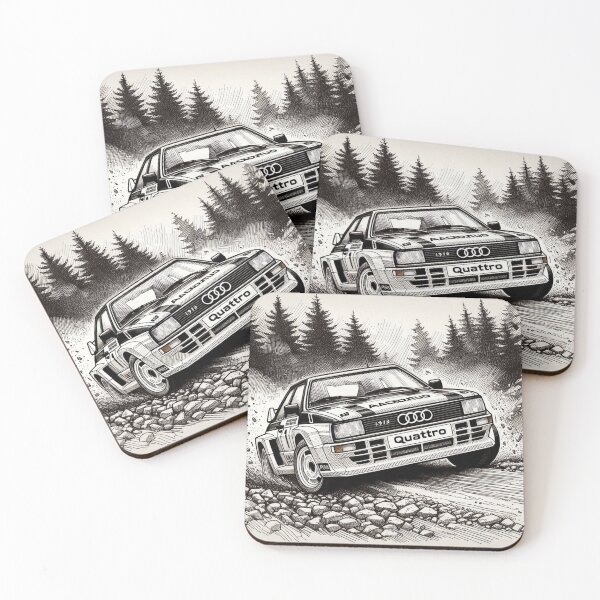 Item preview, Audi quattro rally offroad designed and sold by V4Y3.