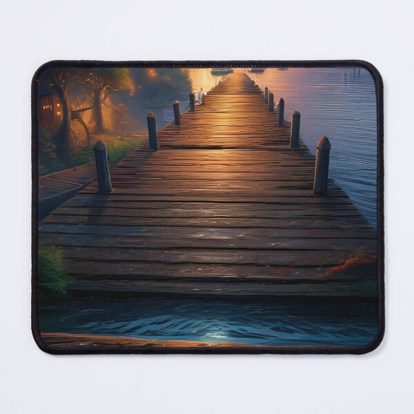 Item preview, Long dock on the water.  designed and sold by Nomad-Maynard.