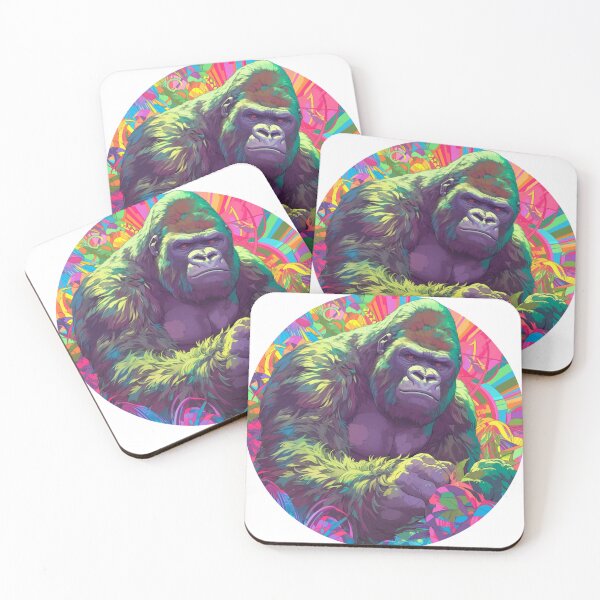 Item preview, Silverback Gorilla // Ape // Primate // Kong designed and sold by SMARTKIT  DESIGNAGENCY.