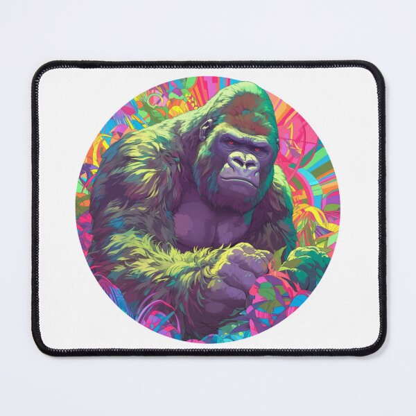 Item preview, Silverback Gorilla // Ape // Primate // Kong designed and sold by SMARTKIT  DESIGNAGENCY.