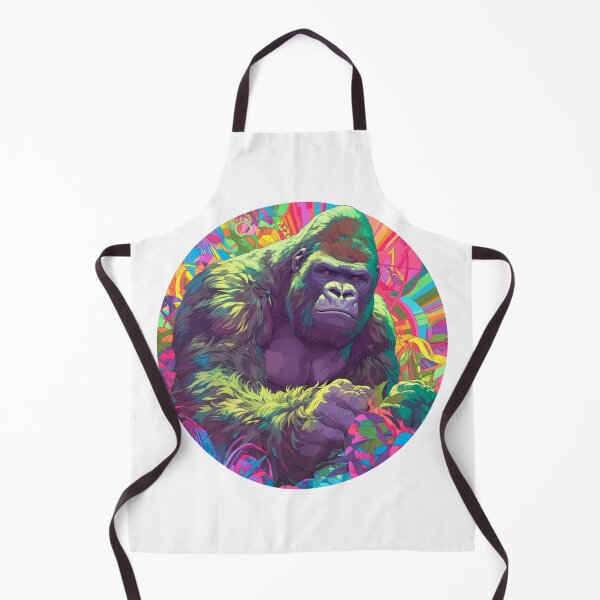 Item preview, Silverback Gorilla // Ape // Primate // Kong designed and sold by SMARTKIT DESIGNAGENCY.