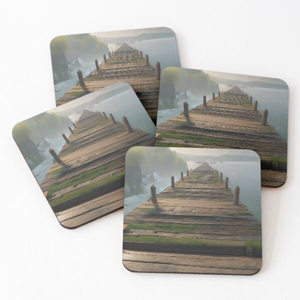 Item preview, Long dock on the water.  designed and sold by Nomad-Maynard.