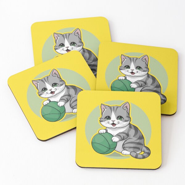 Item preview, Gray Kinkalow Playing With A Ball designed and sold by MGRcompany.