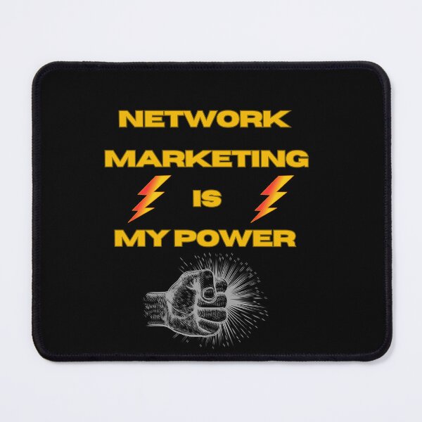 Item preview, NETWORK MARKETING IS MY POWER designed and sold by YourTrendyTees.