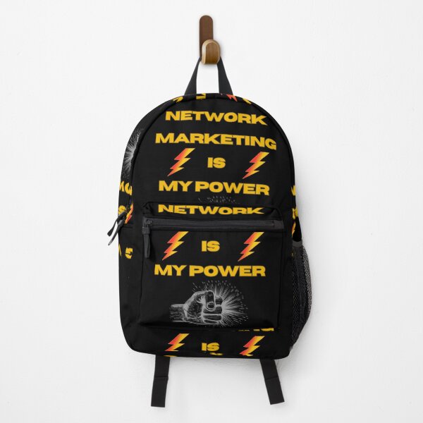 Item preview, NETWORK MARKETING IS MY POWER  designed and sold by YourTrendyTees.