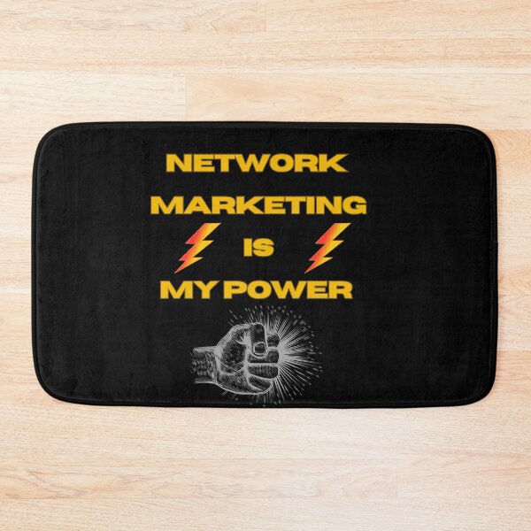 Item preview, NETWORK MARKETING IS MY POWER  designed and sold by YourTrendyTees.