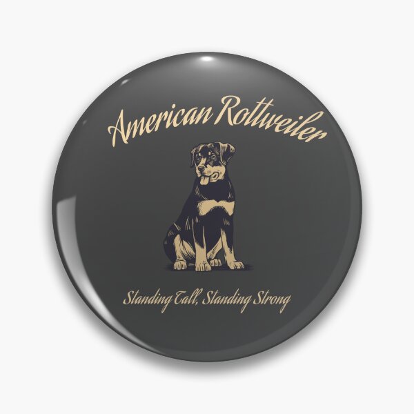 Item preview, Tall and Strong American Rottweiler Dog Rottie Rott  designed and sold by SvenJ94.