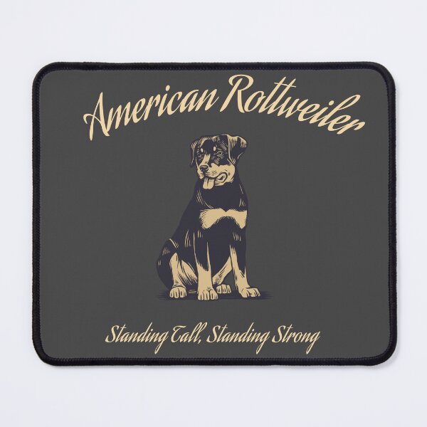 Item preview, Tall and Strong American Rottweiler Dog Rottie Rott designed and sold by SvenJ94.