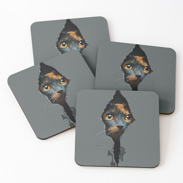 Item preview, Crack cat designed and sold by Philipe3d.