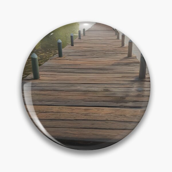 Item preview, Long dock on the water.  designed and sold by Nomad-Maynard.