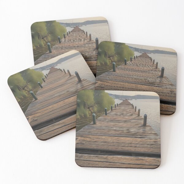 Item preview, Long dock on the water.  designed and sold by Nomad-Maynard.