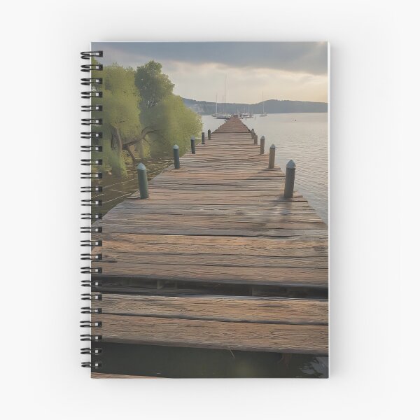 Item preview, Long dock on the water.  designed and sold by Nomad-Maynard.