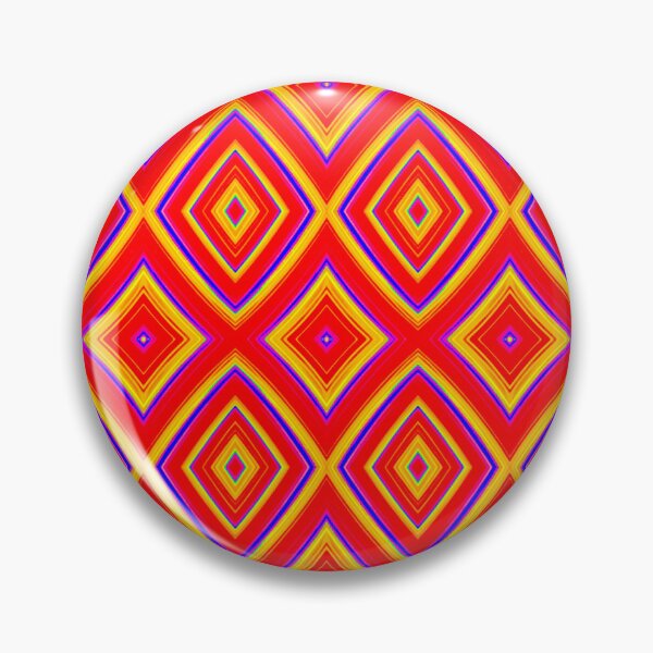 Item preview, Bright Orange Diamond Pattern  designed and sold by Amanda1775.