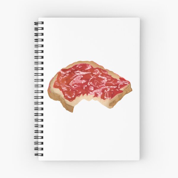 Item preview, slice of toast with jam for breakfast designed and sold by kextr.