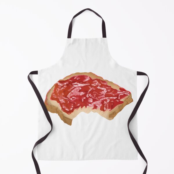 Item preview, slice of toast with jam for breakfast designed and sold by kextr.