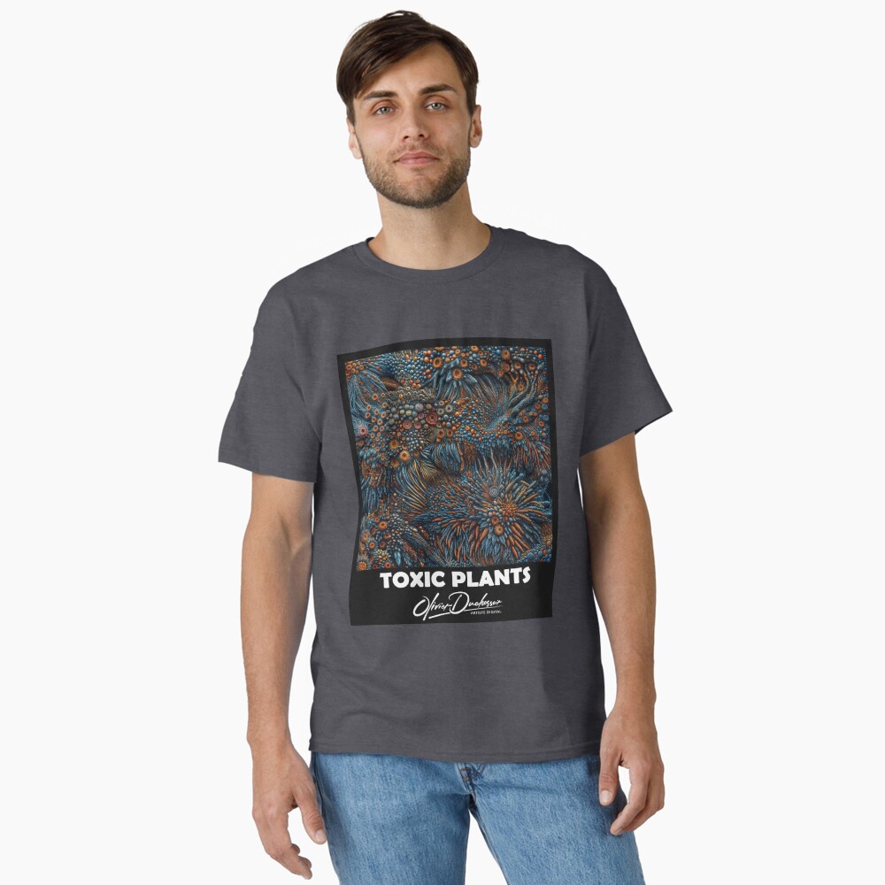 Aperçu de l'œuvre T-shirt classique créée et vendue par oduchossoir.