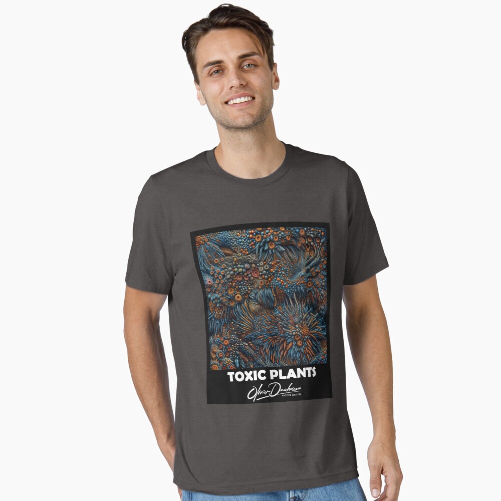 Aperçu de l'œuvre T-shirt essentiel créée et vendue par oduchossoir.