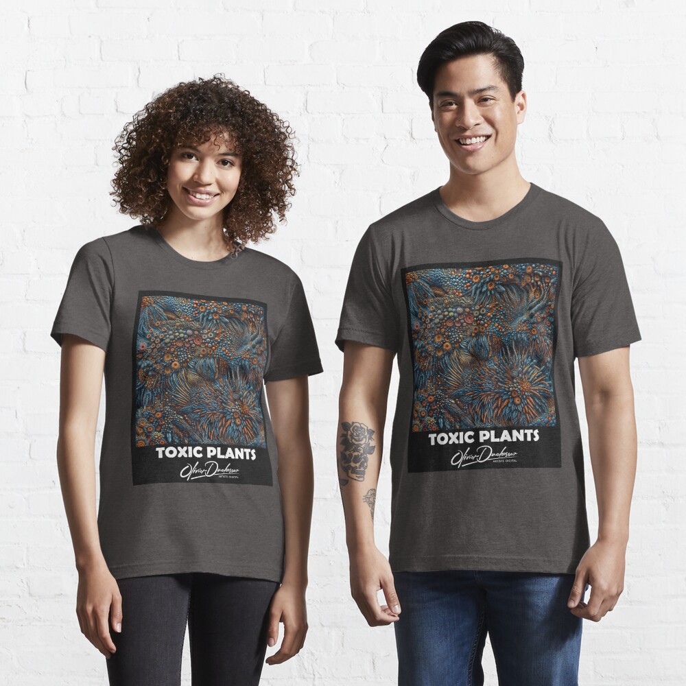 Aperçu de l'œuvre T-shirt essentiel créée et vendue par oduchossoir.