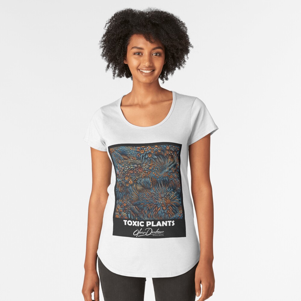 Aperçu de l'œuvre T-shirt premium échancré créée et vendue par oduchossoir.