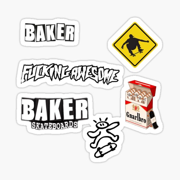 Item preview, Skater stickerpack  designed and sold by omgfather.