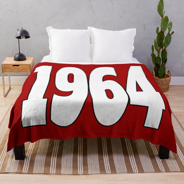 1964-aged-to-perfection Throw Blankets for Sale | Redbubble